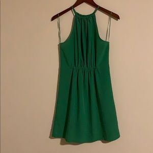 Zara Green Dress Size S
